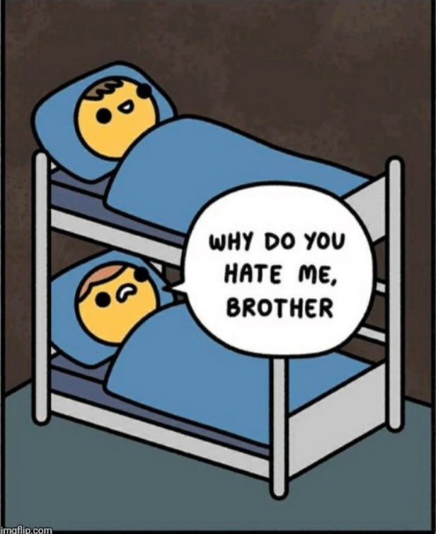 High Quality Brother Blank Meme Template