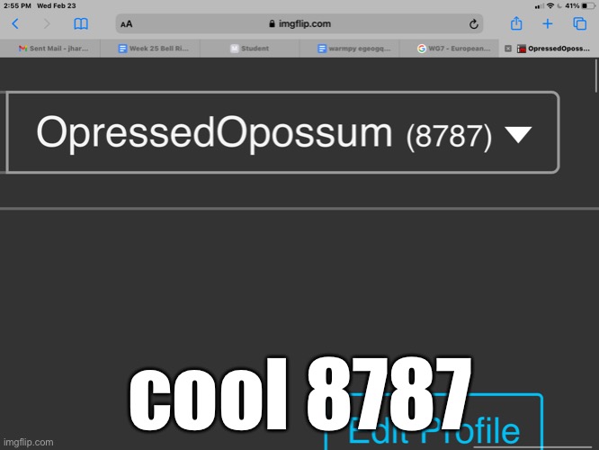 cool | cool 8787 | image tagged in cool | made w/ Imgflip meme maker