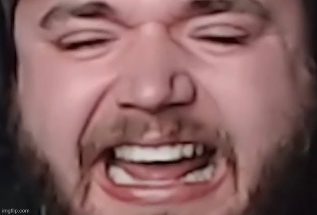 BigJigglyPanda laughing face | image tagged in jigglypanda laughing | made w/ Imgflip meme maker