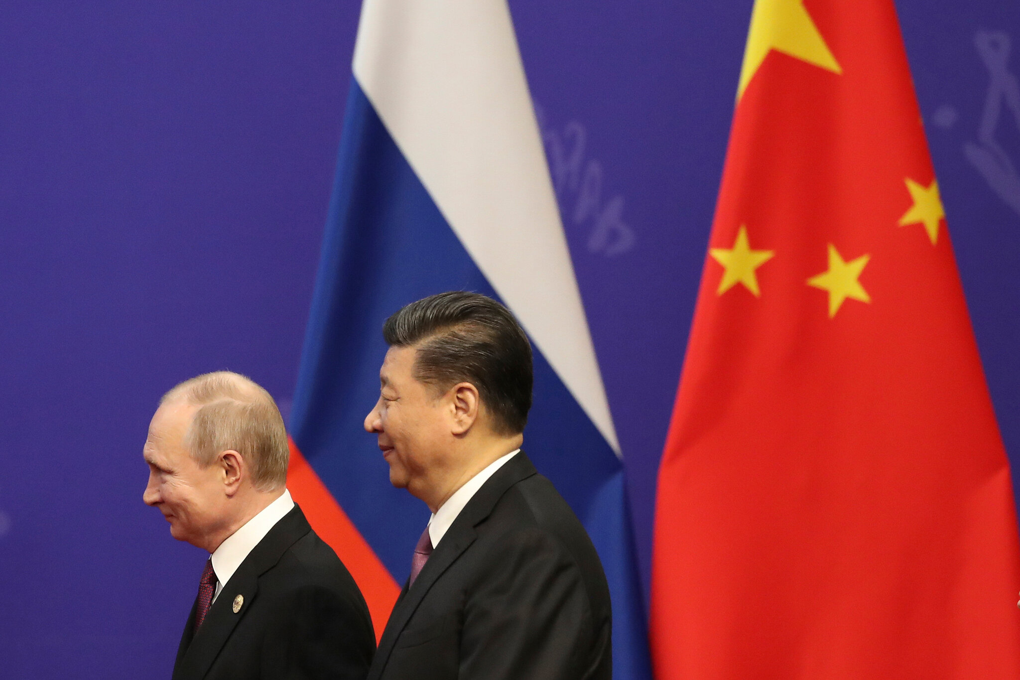 Vladimir Putin Xi Jinping Blank Meme Template