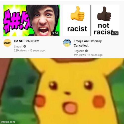 Surprised Pikachu Meme | image tagged in memes,surprised pikachu,youtube,smosh,funny,weird | made w/ Imgflip meme maker