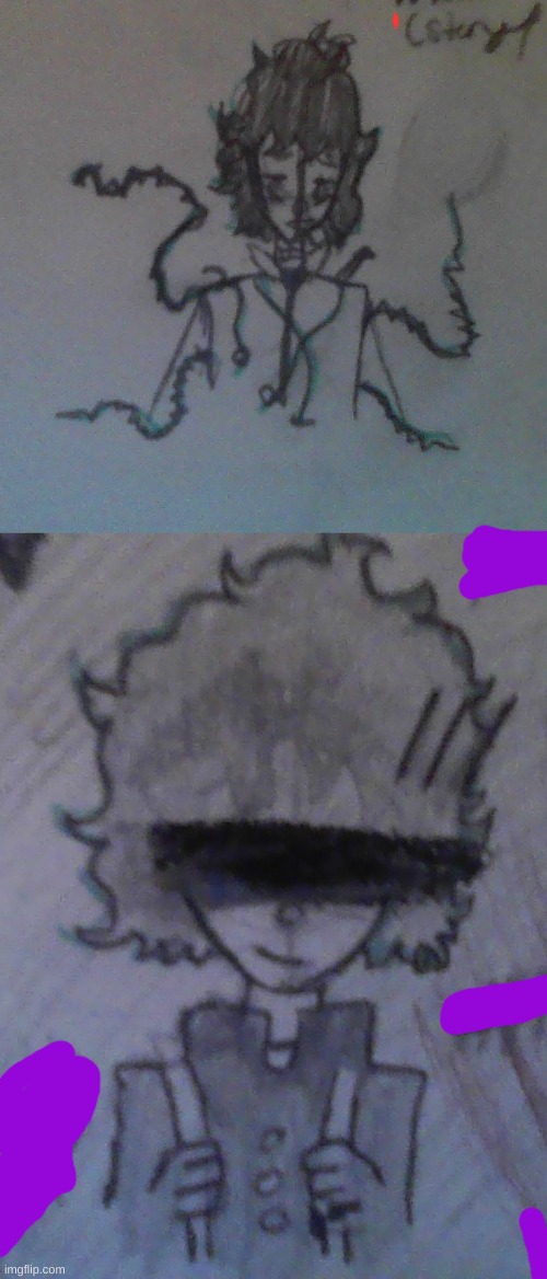 Deku drawings i did for the story im writing out of boredom | made w/ Imgflip meme maker
