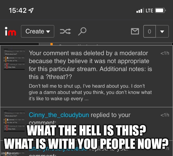 WHAT THE HELL IS THIS? WHAT IS WITH YOU PEOPLE NOW? | made w/ Imgflip meme maker
