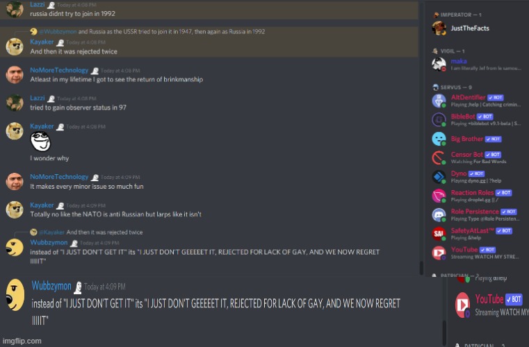 How was my reply? | image tagged in replies,discord | made w/ Imgflip meme maker