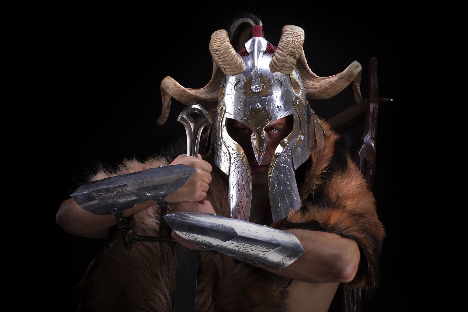Barbarian. Photo credit: Marko Stamatović | image tagged in awesome,pics,photography | made w/ Imgflip meme maker