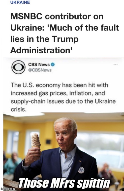 The media is as delusional as the ice cream man | image tagged in politics lol,memes,derp | made w/ Imgflip meme maker