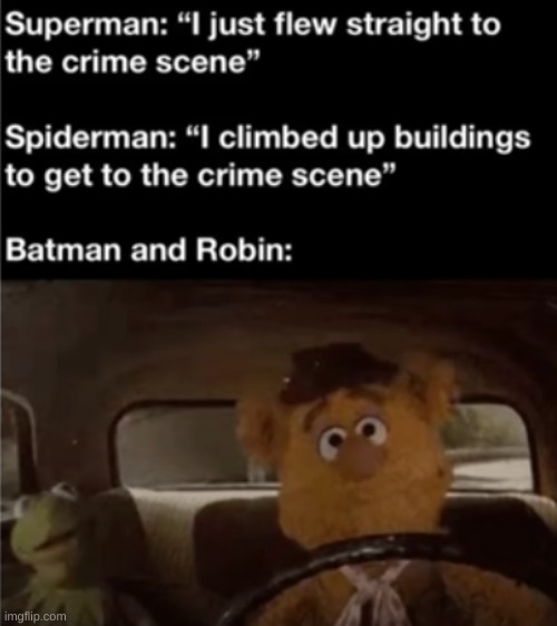Batman | image tagged in funny memes,the muppets | made w/ Imgflip meme maker