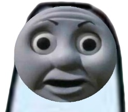 thomas Blank Meme Template