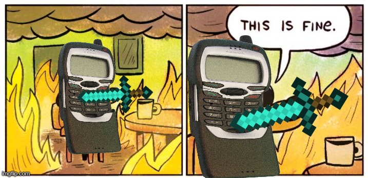 This Is Fine | image tagged in memes,this is fine | made w/ Imgflip meme maker