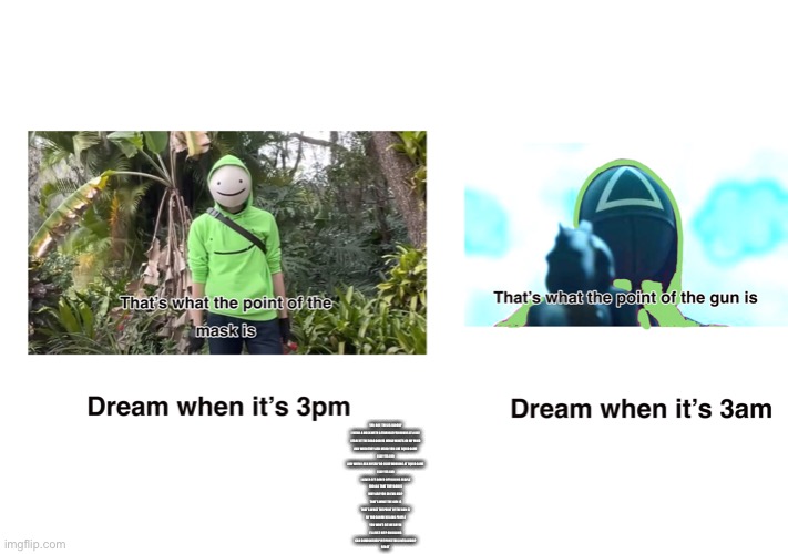 Dream | image tagged in squid | made w/ Imgflip meme maker