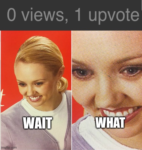 Wait...WHAT | WHAT; WAIT | image tagged in wait what | made w/ Imgflip meme maker