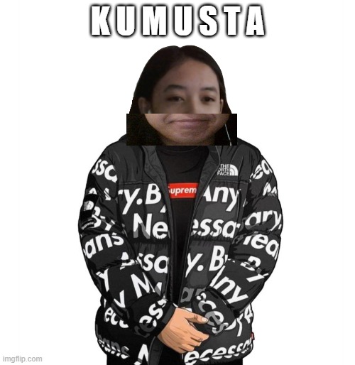 Jemy cursed drip | K U M U S T A | image tagged in jemy cursed drip | made w/ Imgflip meme maker