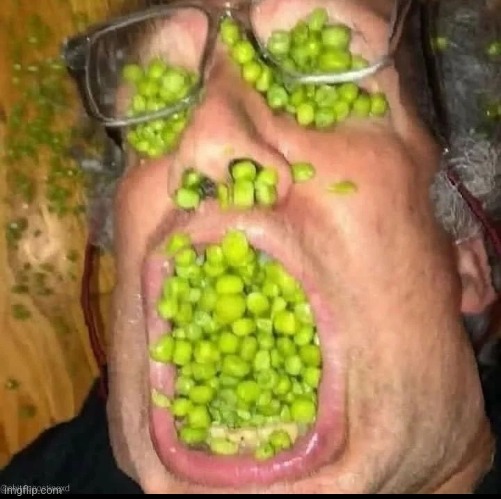 peas | made w/ Imgflip meme maker