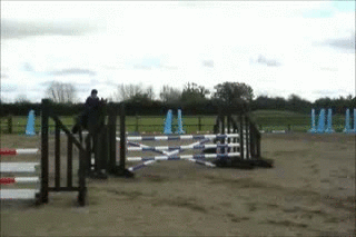 Lydia over jumps | image tagged in gifs | made w/ Imgflip video-to-gif maker