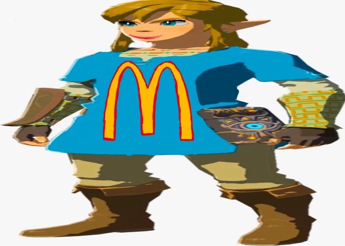 I photoshopped Link | made w/ Imgflip meme maker