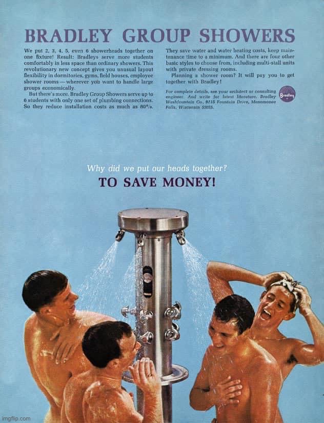 “To save money” suuuuuure | image tagged in curiously offensive vintage ads | made w/ Imgflip meme maker