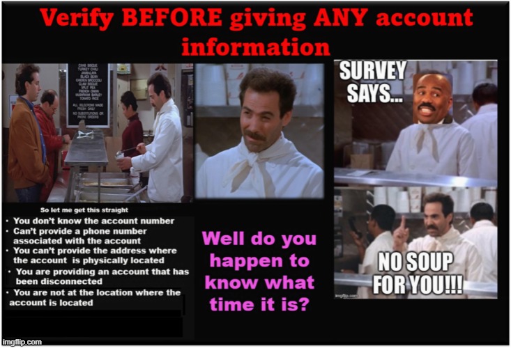 No Soup Walk of Shame | image tagged in no soup for you,soup nazi,seinfeld,survey says no soup for you | made w/ Imgflip meme maker