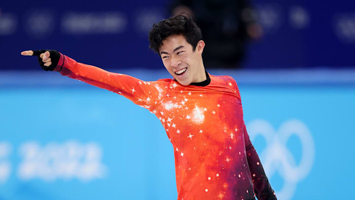 Nathan Chen Blank Meme Template