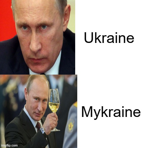 sounds like migraine | Ukraine; Mykraine | made w/ Imgflip meme maker