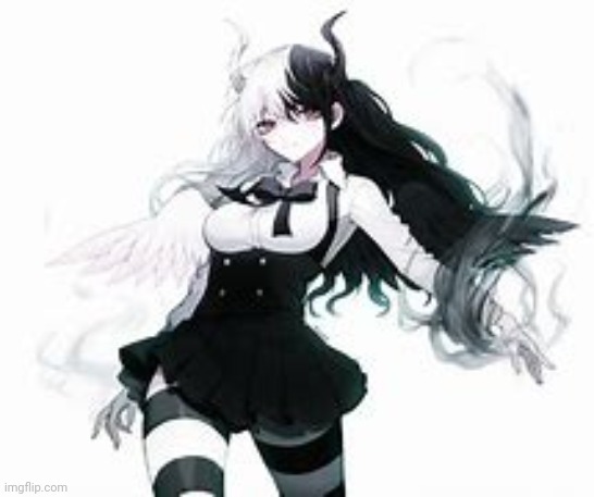 Dark angle | image tagged in anime | made w/ Imgflip meme maker