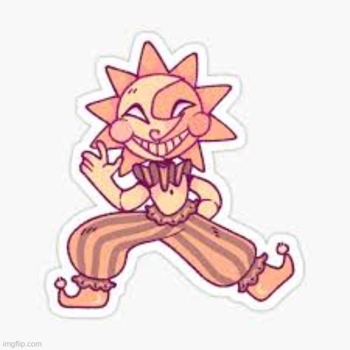 Sundrop fnaf | image tagged in sundrop fnaf | made w/ Imgflip meme maker