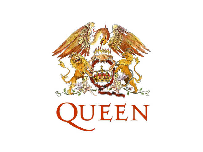 queen logo Blank Meme Template