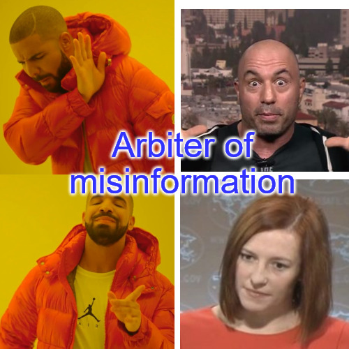 Truth or Lies | Arbiter of misinformation | image tagged in memes,drake hotline bling | made w/ Imgflip meme maker