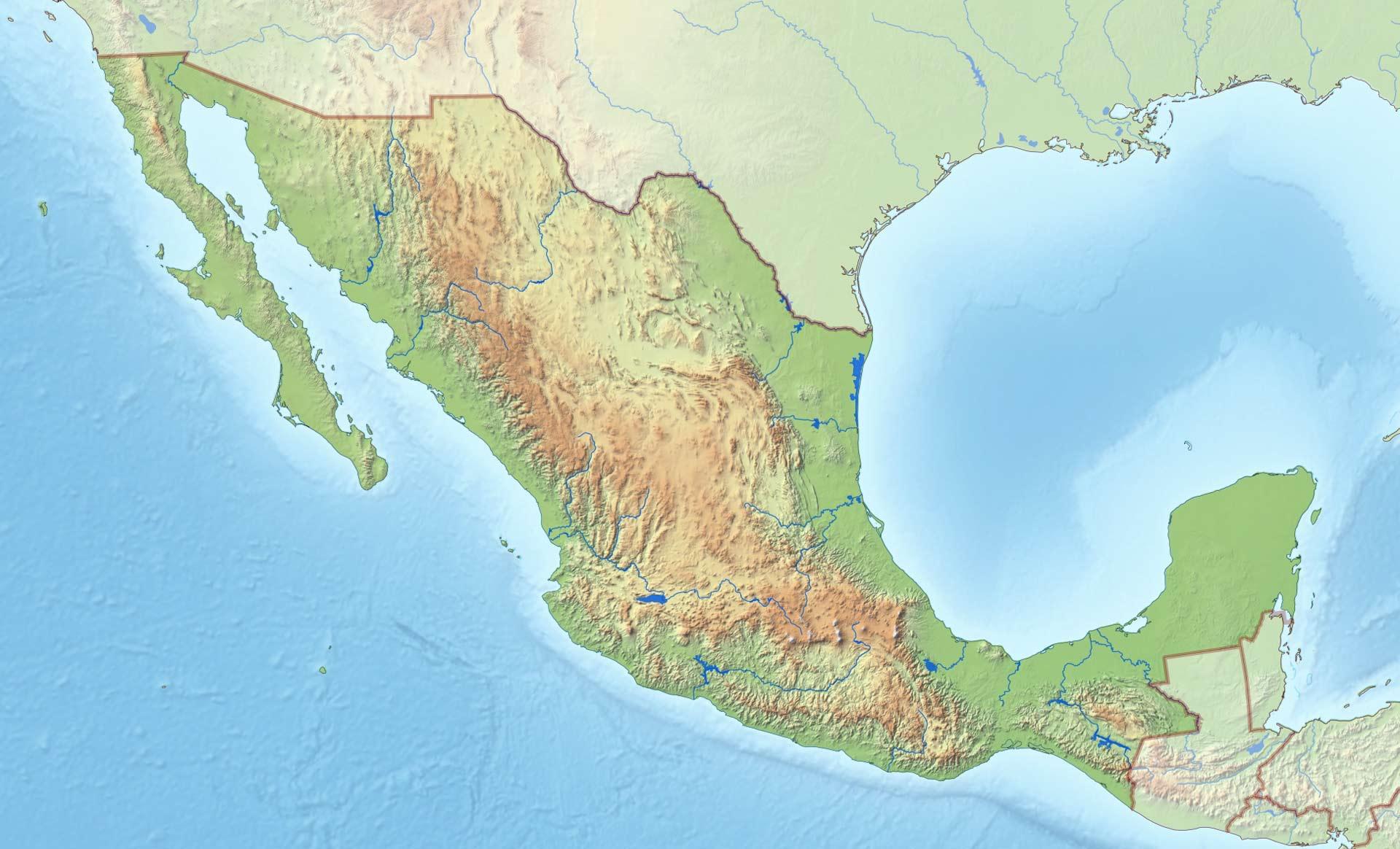 Mexico Map Blank Meme Template