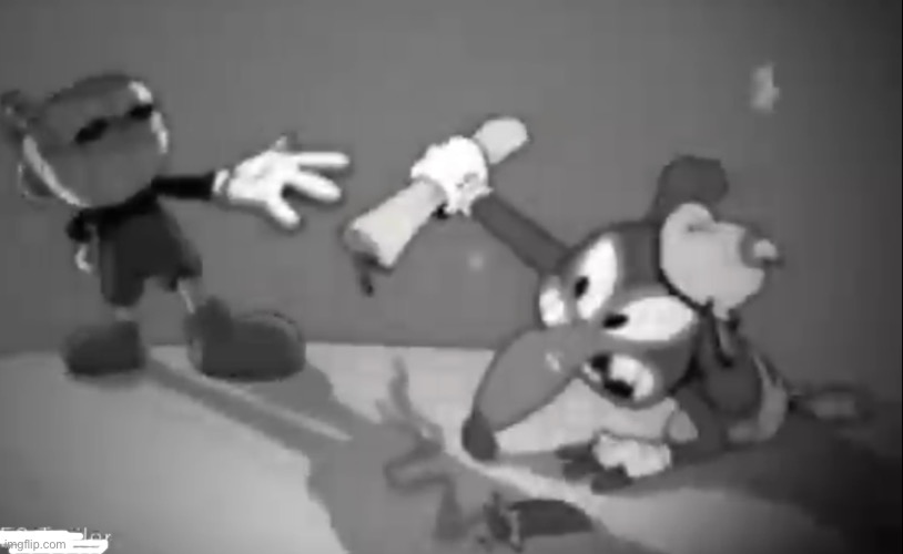 Slowly realizing how dark cuphead is | made w/ Imgflip meme maker