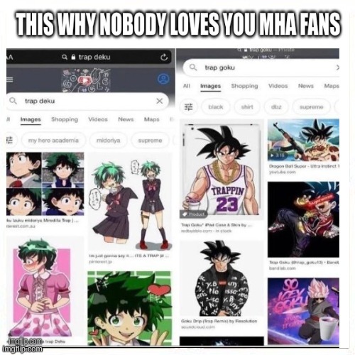 one for all more like (insert funny here). | image tagged in my hero academia,dragon ball z | made w/ Imgflip meme maker