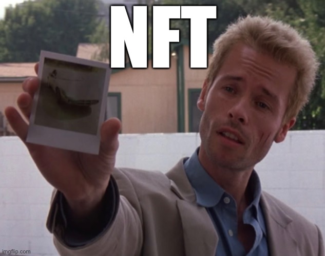 NFT | made w/ Imgflip meme maker