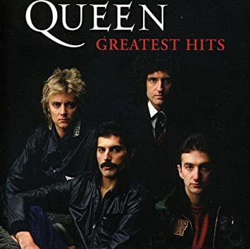 High Quality Queen greatest hits Blank Meme Template