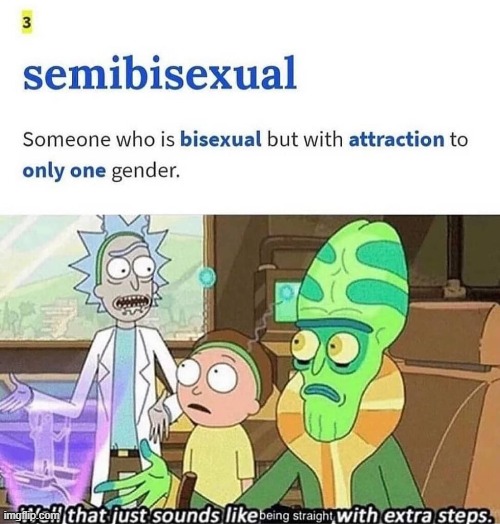 straights in a nutshell | made w/ Imgflip meme maker
