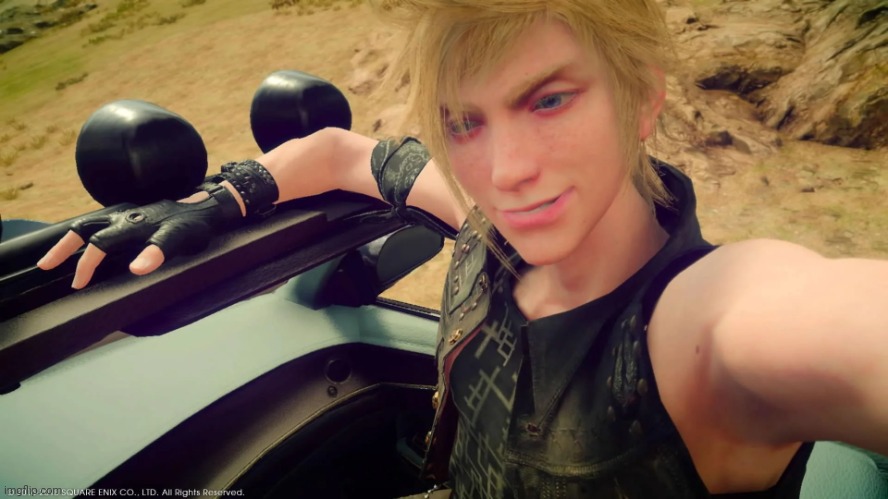 Prompto | image tagged in prompto | made w/ Imgflip meme maker