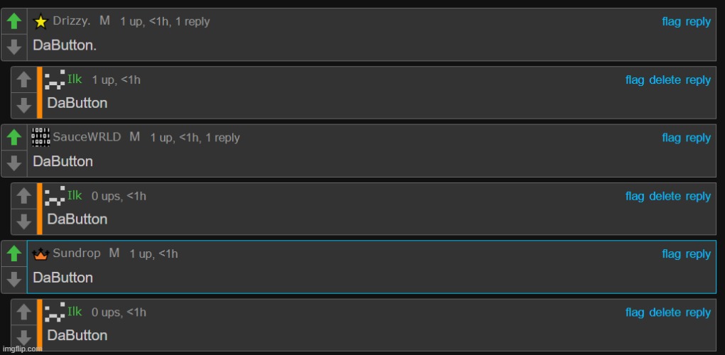 DaButton Council | made w/ Imgflip meme maker