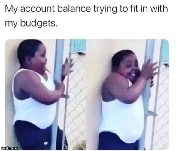 image tagged in account,balance,budget | made w/ Imgflip meme maker