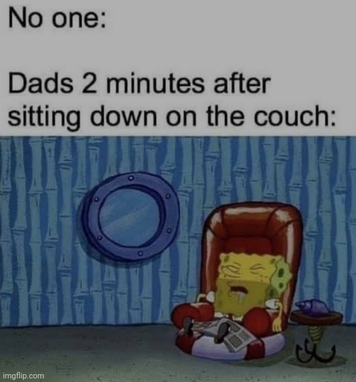 Image tagged in dad,couch,sleeping Imgflip
