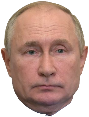 Putin is Hitler Blank Meme Template
