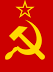 High Quality Soviet flag partial Blank Meme Template