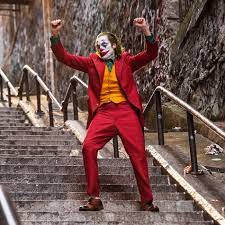 High Quality Joker stair dance Blank Meme Template