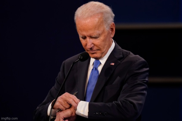 CRINGE | image tagged in joe biden debate watch | made w/ Imgflip meme maker