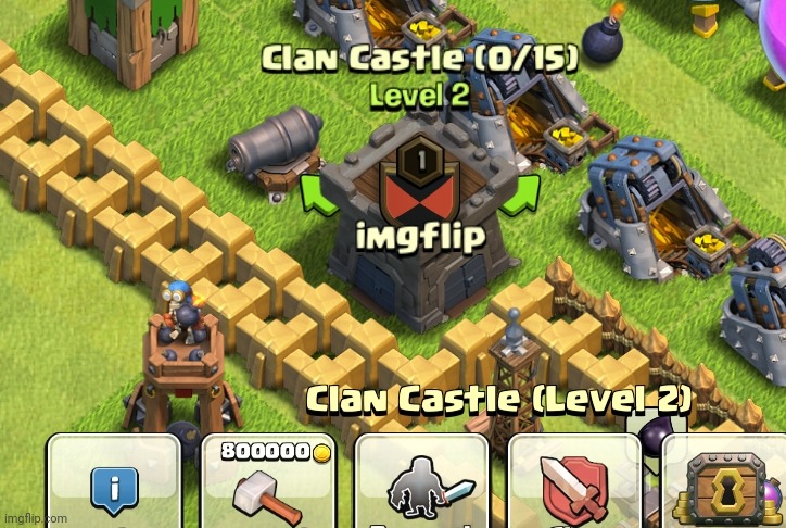 I made a imgflip clan in clash of clans | image tagged in memes,promote imgflip,funny memes | made w/ Imgflip meme maker