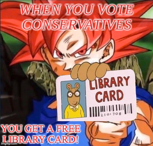 HAVING FUN ISN'T HARD... WHEN YOU'VE GOT A LIBRARY CARD | YOU GET A FREE LIBRARY CARD! | image tagged in memes,unfunny | made w/ Imgflip meme maker