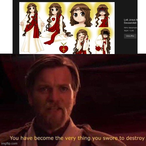 It did | image tagged in you have become the very thing you swore to destroy | made w/ Imgflip meme maker