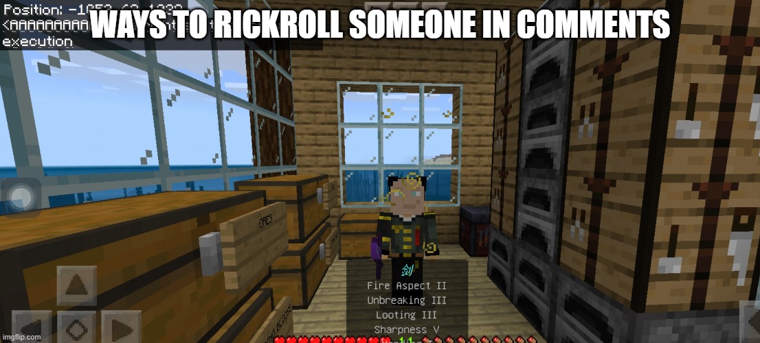 alr sir time for your execution | WAYS TO RICKROLL SOMEONE IN COMMENTS | image tagged in alr sir time for your execution | made w/ Imgflip meme maker