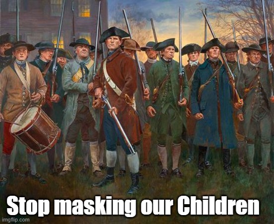 Stop masking our Children | image tagged in children,masks | made w/ Imgflip meme maker