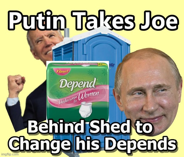 Putin Takes Joe Behind the shed | image tagged in behind the shed with joe | made w/ Imgflip meme maker