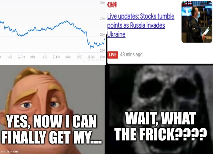 Ether Tumble, Russian Rumble | WAIT, WHAT THE FRICK???? YES, NOW I CAN FINALLY GET MY.... | image tagged in memes,funny memes,graphics,gaming,pc gaming,meme | made w/ Imgflip meme maker