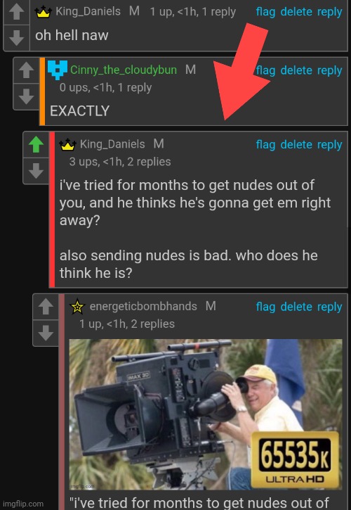 image tagged in daniels 4k | made w/ Imgflip meme maker