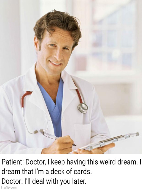 Doctor | image tagged in doctor,eye roll | made w/ Imgflip meme maker